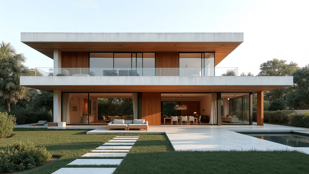 Cantilever Villa Residence — Architecture + MEP by minilamisam